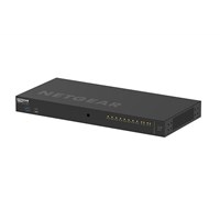 NetGear - M4250 12-Port 10G2F PoE+ Stackable Managed Switch (125W PSU)