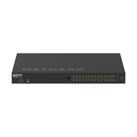 NetGear - M4250 30-Port 26G4XF PoE+ Stackable Managed Switch (480W PSU)