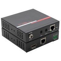 HDMI Video Extender With Ultra-HD AV, IR, RS232 and Ethernet (Receiver)