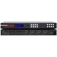 4K 4X4 HDMI Matrix Switch with simultaneous HDMI and HDBaseT outputs