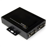StarTech 2-Port Wall Mountable USB to Serial Adapter Hub