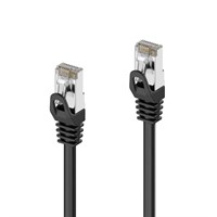 IQ Series - 20,0mCAT 6A Patch Cable. S/FTP - black - 20.0m