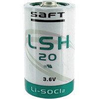 Luminite SAFT battery 3.6Volt D Cell / LSH20