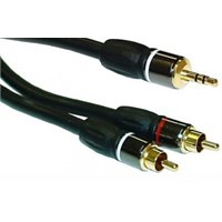 Phoenix Audio 2.5 to RCA -"Y" Cable