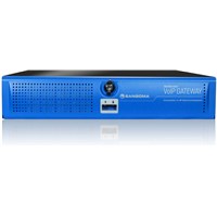 Sangoma NetBorder VoIP Gateway: 16 E1/T1 with Transcoding, Dual Redundant AC PSU