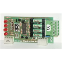 Luminite TX VHF Wireless PIR detectors / PC4