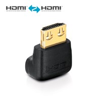 PureInstall 90° HDMI/HDMI Adapter
