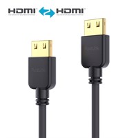 PureInstall - Slim 0,30m - SchwarzHDMI Cable -Slim 0,30m - Black