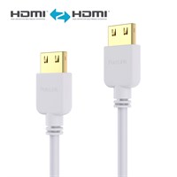 PureInstall - Slim 0,30m - HDMI Cable - White