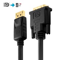 PureInstall - 15,00m DisplayPort to DVI Cable