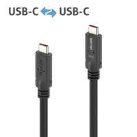 USB-C to USB-C Cable with E-marker USB4 Gen2x2 20Gbps, 100W - PureInstall 3.00m