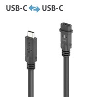 USB-C to USB-C extension cable USB4 Gen2x2 20Gbps - PureInstall 3.00m