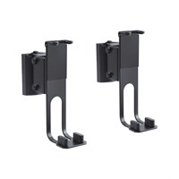 PureMounts® Speaker Wall Mount for Sonos® One, Sonos® One SL, Sonos® Play1, black