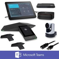 Poly (Polycom) Microsoft Teams Video - HP Slice (Large Room Bundle)