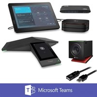 Poly (Polycom) Microsoft Teams Video - HP Slice (Small Room Bundle)