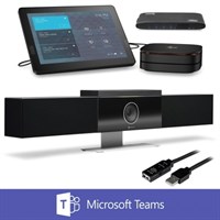 Poly (Polycom) Microsoft Teams Video - HP Slice (Huddle Room Bundle)