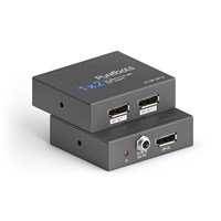 PureTools - DP Splitter 1x2, 4K (60Hz 4:4:4) with MST