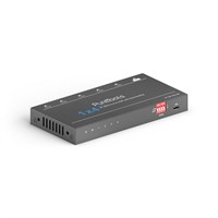 PureTools - HDMI Splitter 1x4, 4K (60Hz 4:4:4), with Down-Scaling and EDID Management