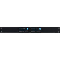 Rack Shelf: 1RU: 2 Head-End Modules (RCU2s, RCP, RC4, RC5)