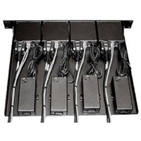 Rack Shelf: 1RU: 4 Head-End Modules (RCU2s, RCP, RC4, RC5)