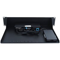 Rack Shelf: 2RU: Universal - Codec Plus/G7700 + RC4/5/6/7/8 Modules