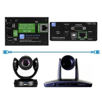 RemoteCamRCU2s™ [USB2.0 + UVC + 5/12V Camera Power]