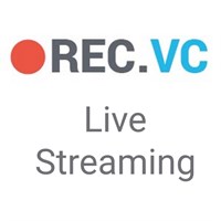REC.VC Live Streaming (500 view hours p/mth)
