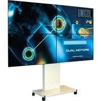 Unicol Rhobus RH400HD Trolley 2 x 2 Screen version (33" - 70")