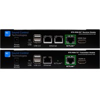 Extends 1080P HDMI Content + Touch 10 Ethernet w/POE + USB2.0 Device Mode + 100 meters