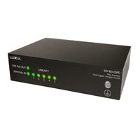 5 Port POE+ powered Multi-Mount Gigabit Switch w/POE passthrough