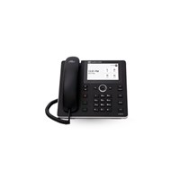 Teams C450HD IP-Phone PoE GbE black with integrated BT and WiFi