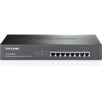 TP-Link 8-Port Gigabit Desktop/Rackmount Switch with 8-Port PoE+ (TL-SG1008PE)