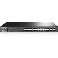 TP-Link JetStream 24-Port Gigabit L2 Managed PoE+ Switch with 4 Combo SFP Slots (TL-SG3424P)