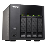 QNAP TS-412 4-bay NAS Enclosure. 24 Months Warranty.