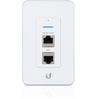 Ubiquiti Unifi UAP in wall access point, 2.4Ghz 150mbps, range 30m 2 x ethernet port, one with 24vPoe