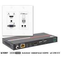 Auto-Switching HDMI, VGA and USB Extension System