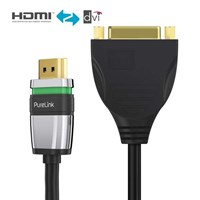 HDMI/DVI Portsaver Adapter - Ultimate Series - 0,15m