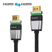 HDMI Cable - Ultimate Series - 8K 48Gpbs - 0,50m - black - LSZH