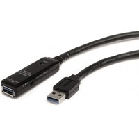 StarTech USB 2.0 / 3.0 Active Extender / Extension Cable - M/F - 5M
