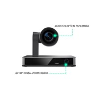 Yealink-UVC86 4K Dual-Eye Intelligent Tracking Camera