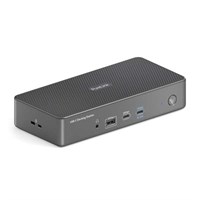 Vuelogic - USB-C Docking Station - Dual Screen DisplayLink ready - 4K Support
