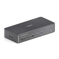 Vuelogic - USB-C Docking Station - Triple Display USB 3.2 Gen2 MST - 8K Support