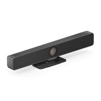 Vuelogic - Huddle Space Videobar - VB200 - All-in-one 4K Camera, Mic and Sound Bar