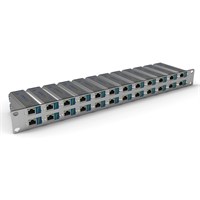 Veracity VLS-1U / 1U, 19" rackmount bracket for up to 24 x LONGSPAN units
