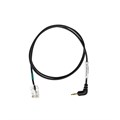 RJ45-2.5mm-audio cable>