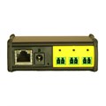 Aveo Systems Ethernet to contact closure interface with PoE>