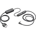 Poly (Plantronics) API-28, EHS CABLE, 3.5mm>