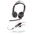 Poly (Plantronics) BLACKWIRE 5220, C5220, USB-A, (BULK), WW>