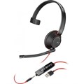 Poly (Plantronics) BLACKWIRE 5210, C5210, USB-A, WW (New -201 SKU)>