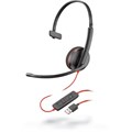 Poly (Plantronics) BLACKWIRE, C3210 USB-A, SINGLE UNIT>